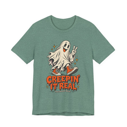 Creepin' It Real — Halloween Unisex Tee | Ascensum Wear