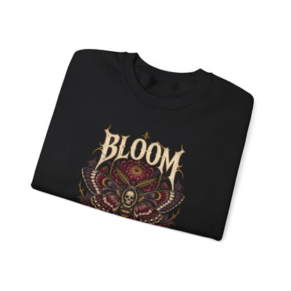 Bloom After Dark — Halloween Unisex Crewneck | Ascensum Wear