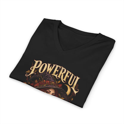 Powered By Nature — Halloween Unisex V Neck | Ascensum Wear