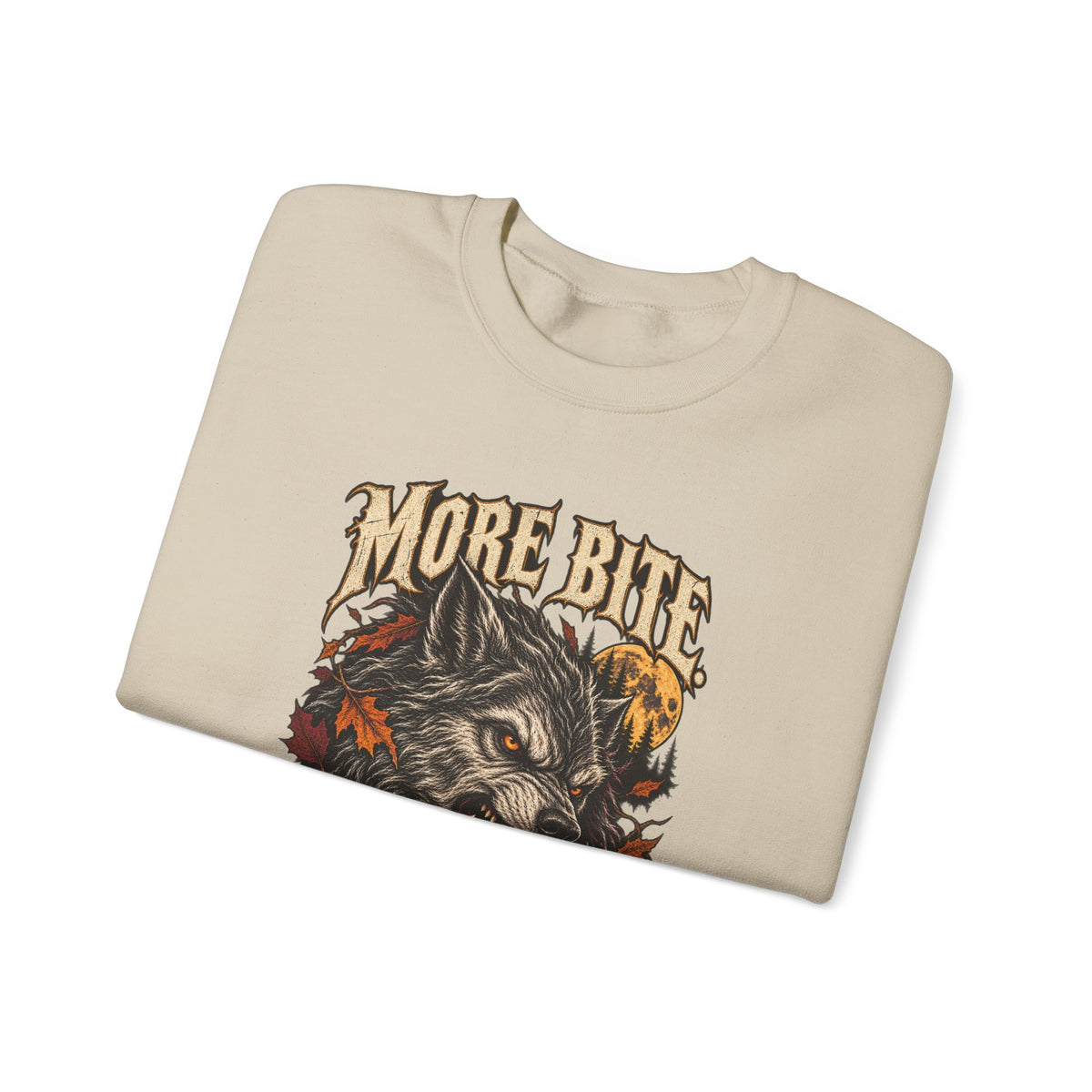 More Bite Less Bark — Halloween Unisex Crewneck | Ascensum Wear