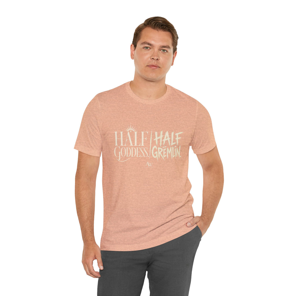 Half Goddess, Half Gremlin — Women's Empowerment Tee | Ascensum Wear