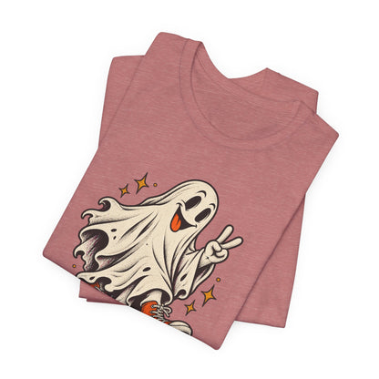 Creepin' It Real — Halloween Unisex Tee | Ascensum Wear