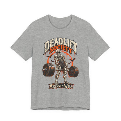 Deadlift Society — Fitness Halloween Unisex Tee | Ascensum Wear