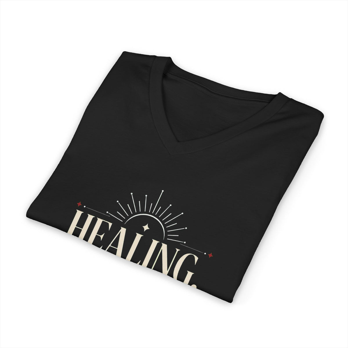 Healing. Also Petty. Balanced. | Women's Empowerment V Neck