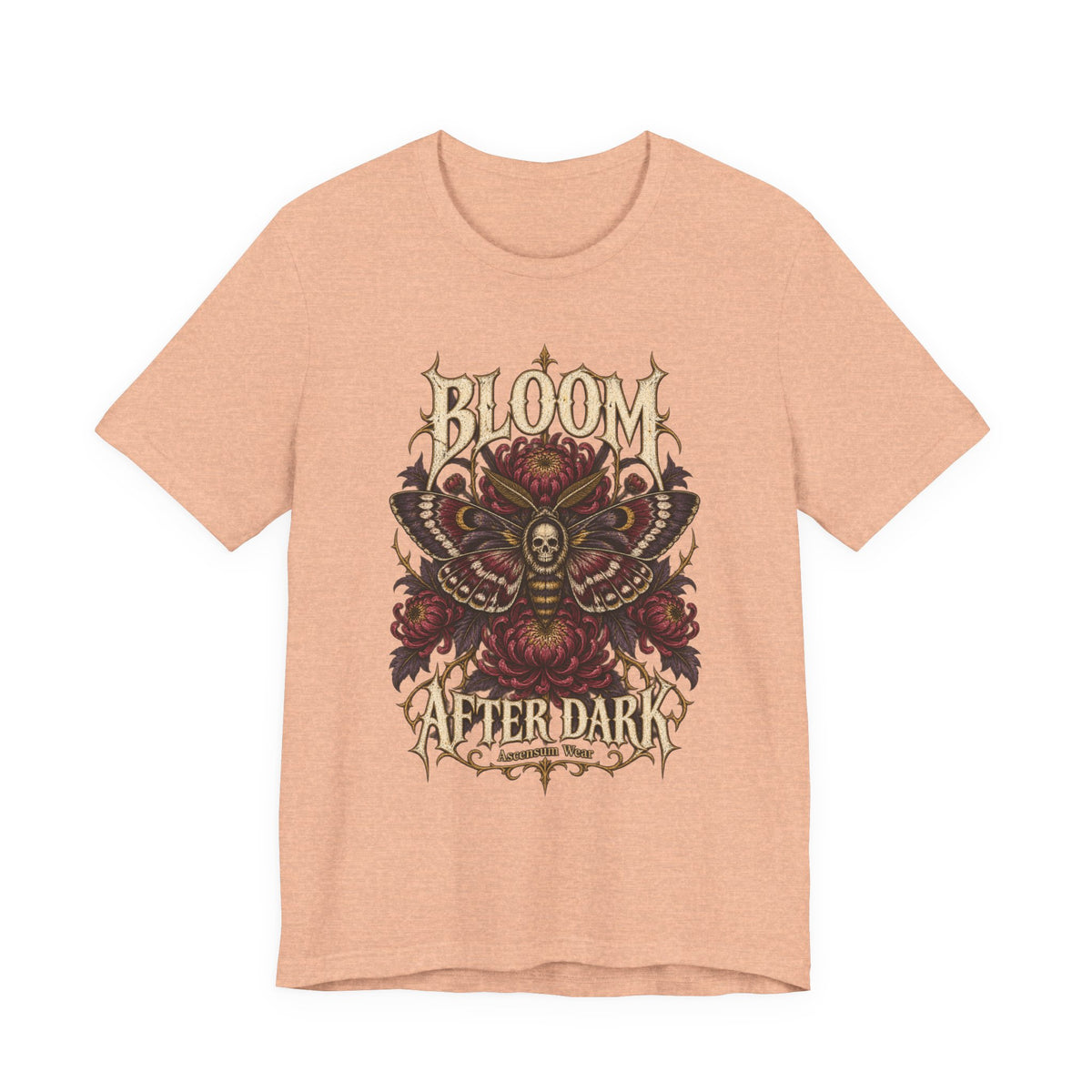 Bloom After Dark — Halloween Unisex Tee | Ascensum Wear