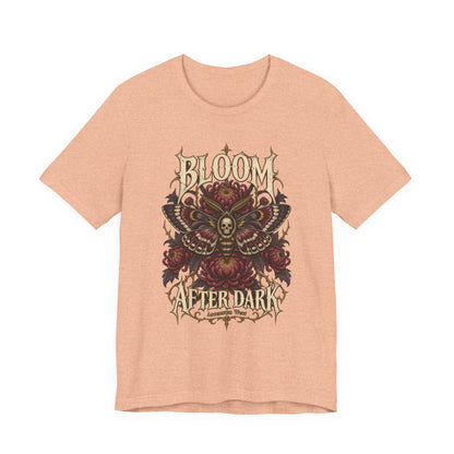 Bloom After Dark — Halloween Unisex Tee | Ascensum Wear