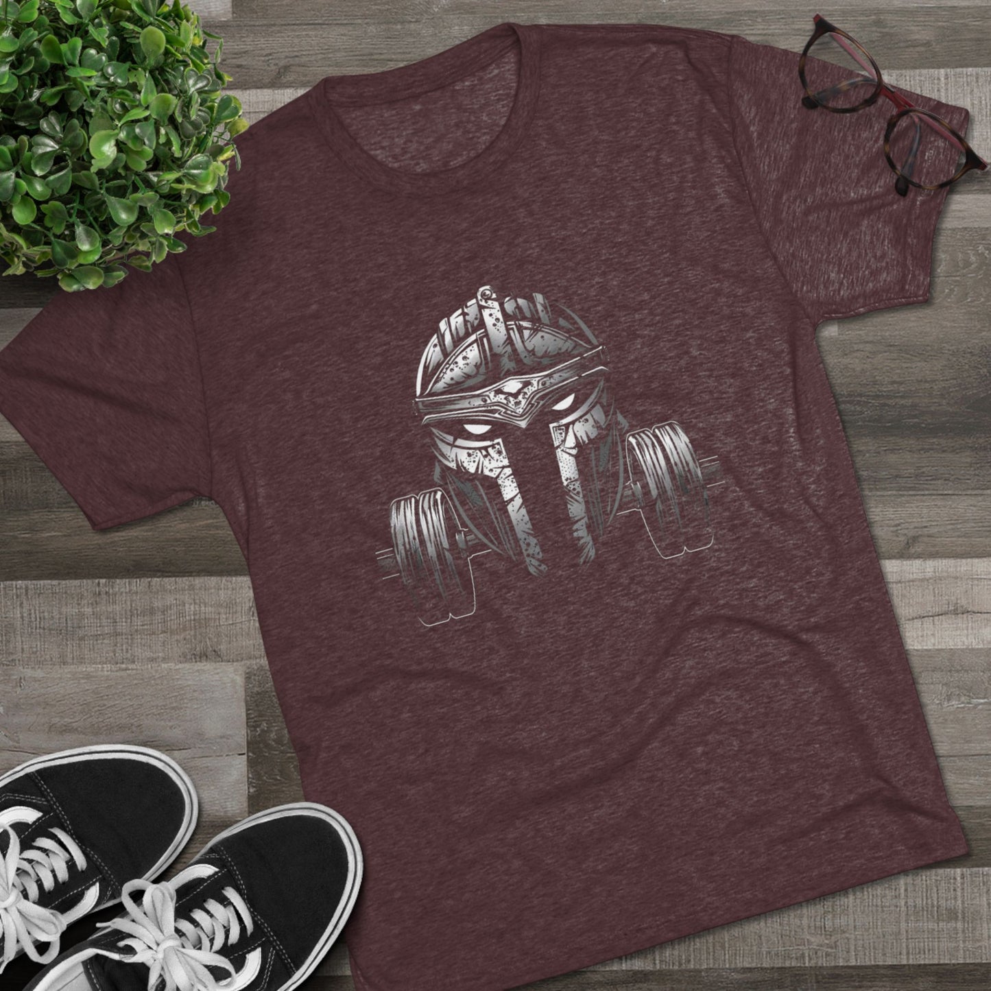 Iron Willed Tee – Warrior Barbell Edition