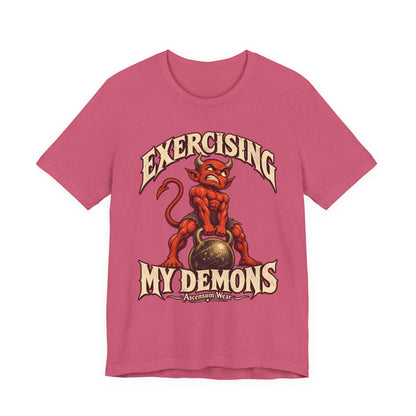 Exercising My Demons — Halloween Unisex Tee | Ascensum Wear
