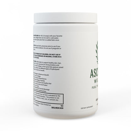 Collagen Peptides Type I & III Supplement (350g, 12.3oz)
