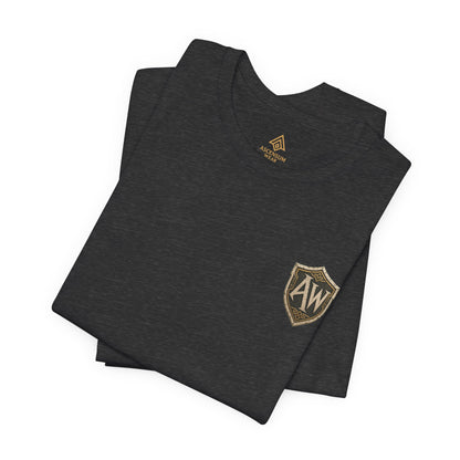 No Safe Harbor — Norse Back Print T-Shirt | Ascensum Wear