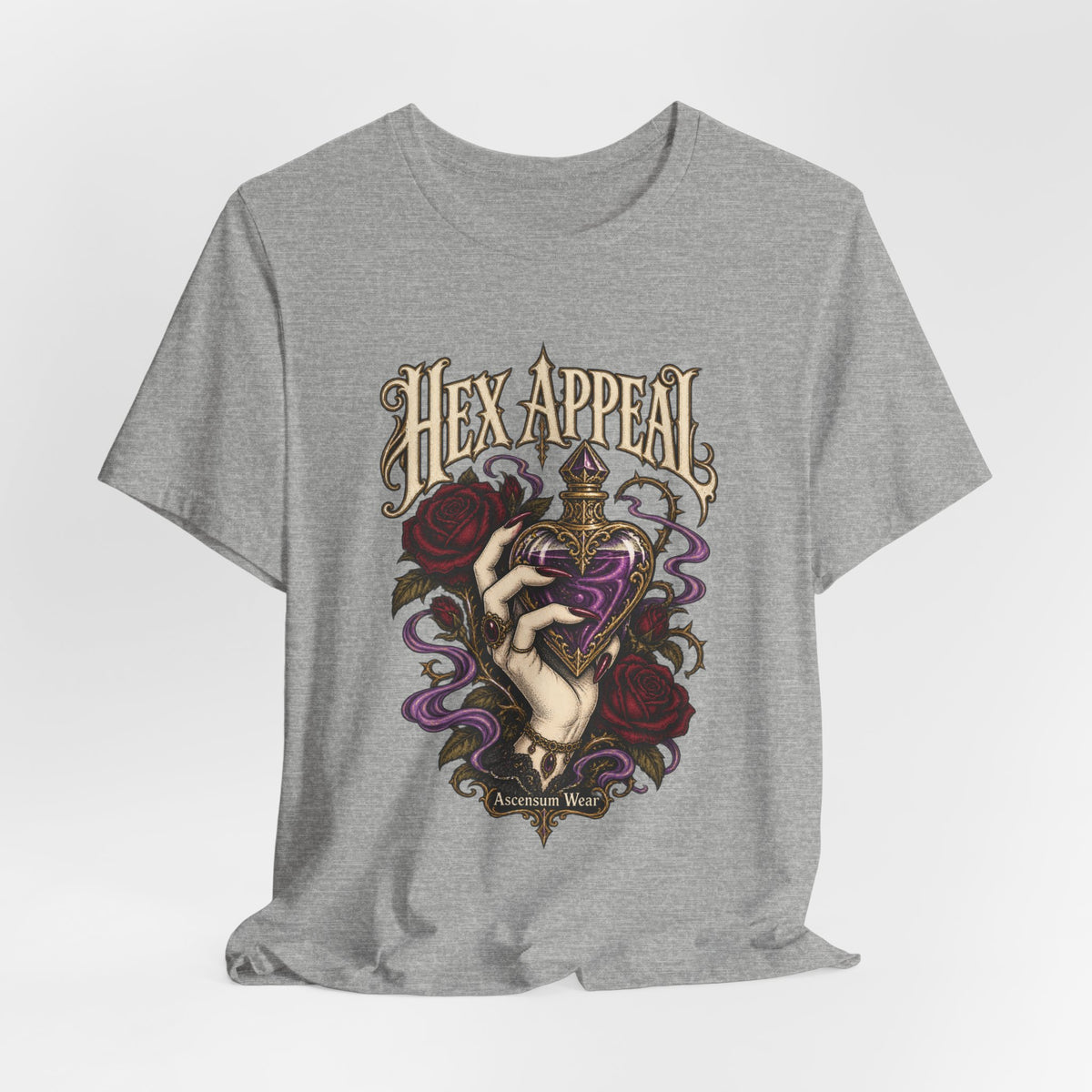 Hex Appeal — Halloween Unisex Tee | Ascensum Wear