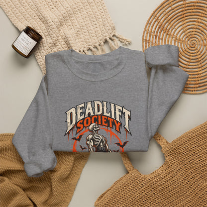 Deadlift Society — Fitness Halloween Unisex Crewneck | Ascensum Wear