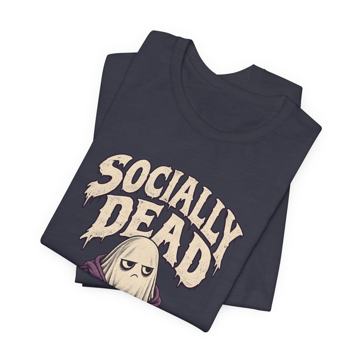 Socially Dead — Halloween Unisex Tee | Ascensum Wear