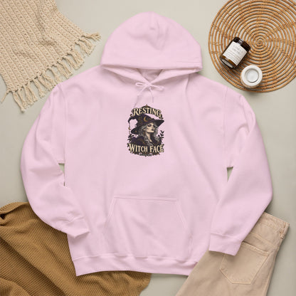 Resting Witch Face — Halloween Unisex Hoodie | Ascensum Wear