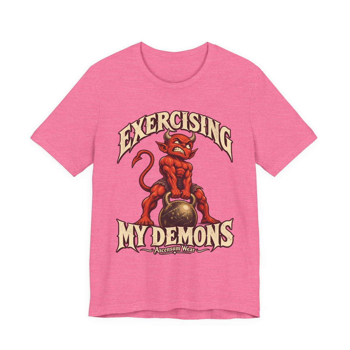 Exercising My Demons — Halloween Unisex Tee | Ascensum Wear