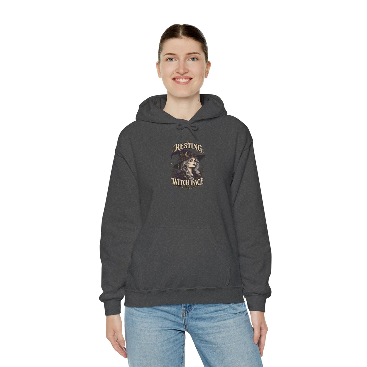 Resting Witch Face — Halloween Unisex Hoodie | Ascensum Wear