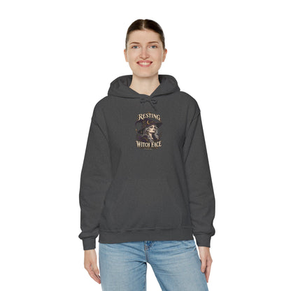Resting Witch Face — Halloween Unisex Hoodie | Ascensum Wear