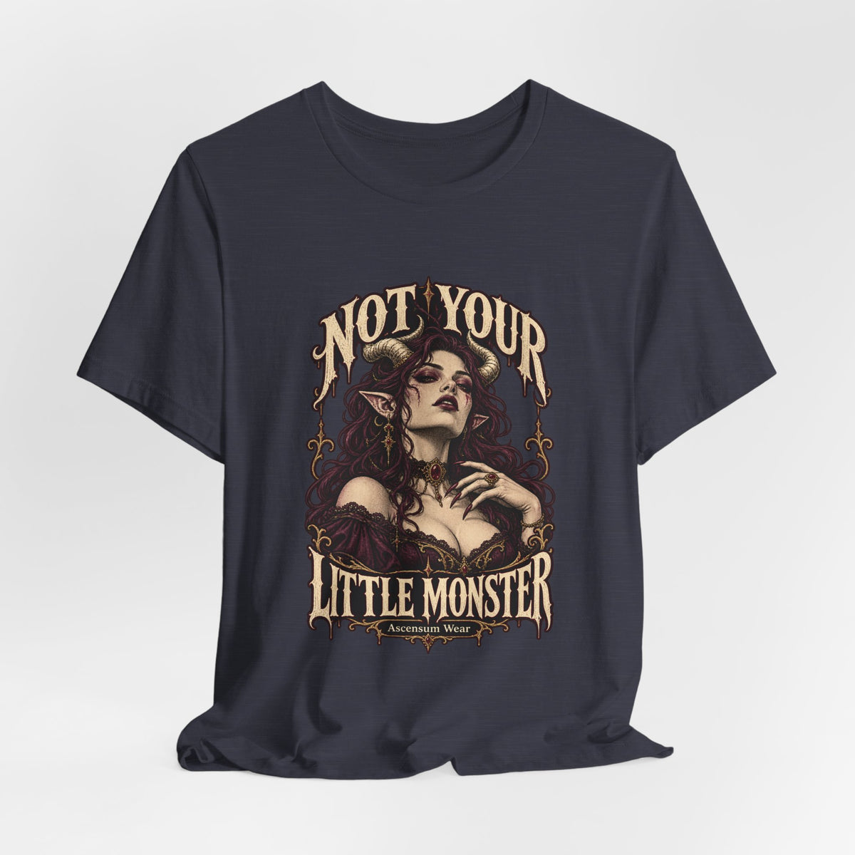 Not Your Little Monster — Halloween Graphic Tee | Ascensum Wear