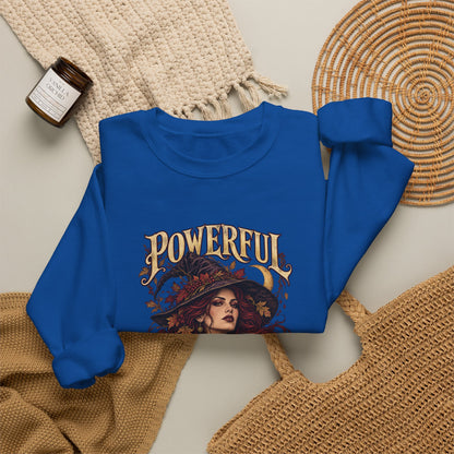 Powered By Nature — Halloween Unisex Crewneck | Ascensum Wear