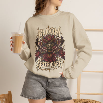 Bloom After Dark — Halloween Unisex Crewneck | Ascensum Wear