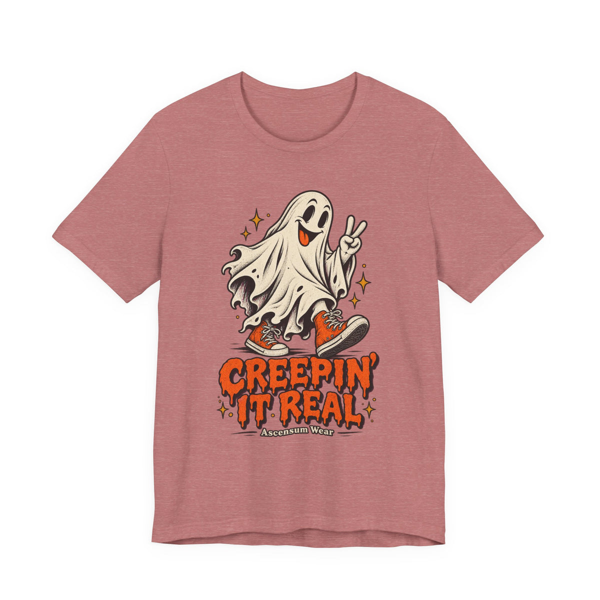 Creepin' It Real — Halloween Unisex Tee | Ascensum Wear