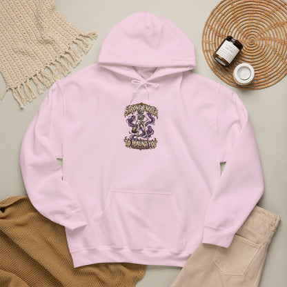 Strong Enough to Haunt You — Halloween Unisex Hoodie | Ascensum Wear