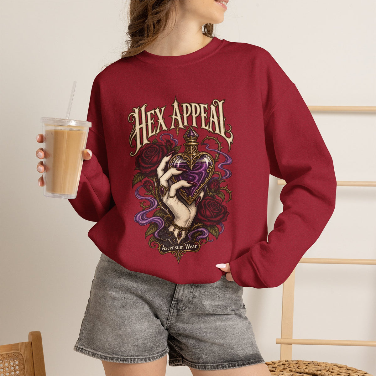 Hex Appeal — Halloween Unisex Crewneck | Ascensum Wear