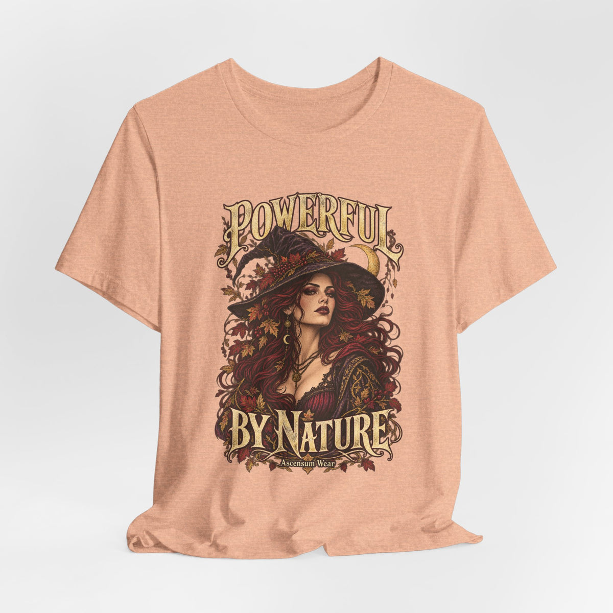 Powered By Nature — Halloween Unisex Tee | Ascensum Wear