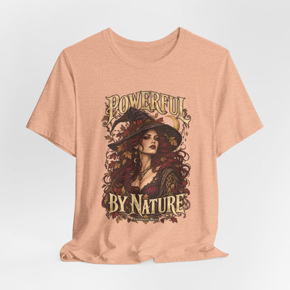 Powered By Nature — Halloween Unisex Tee | Ascensum Wear