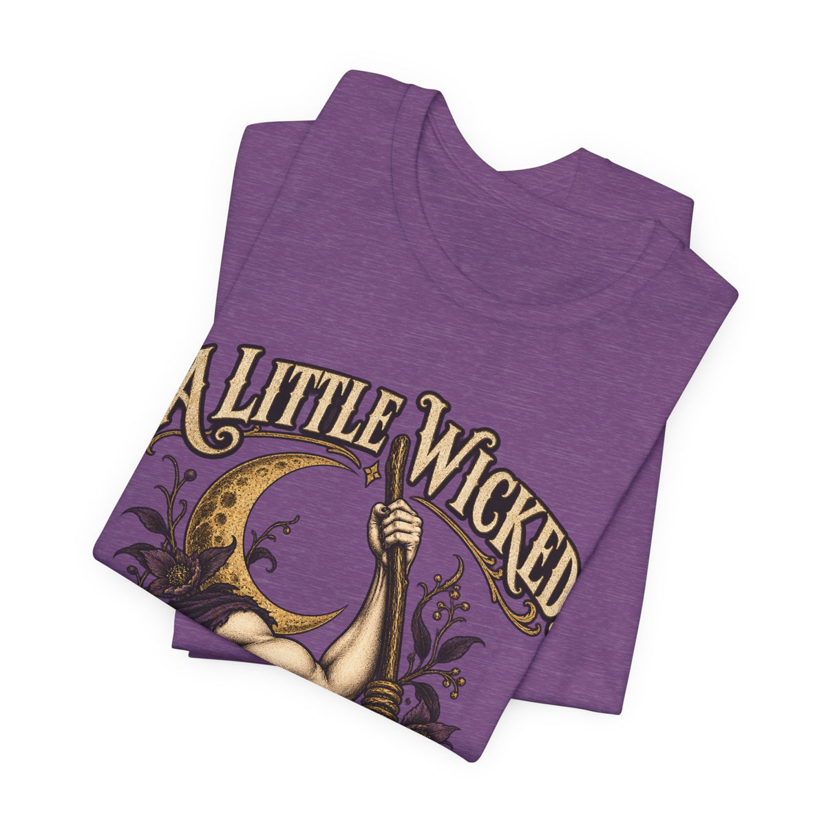 A Little Wicked A Lot Stronger — Halloween Unisex Tee | Ascensum Wear