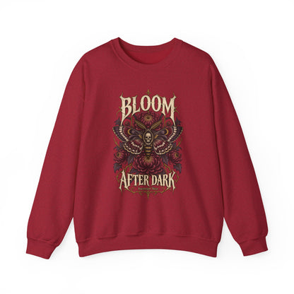 Bloom After Dark — Halloween Unisex Crewneck | Ascensum Wear