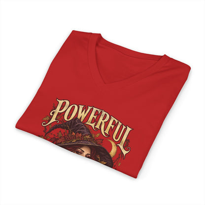 Powered By Nature — Halloween Unisex V Neck | Ascensum Wear