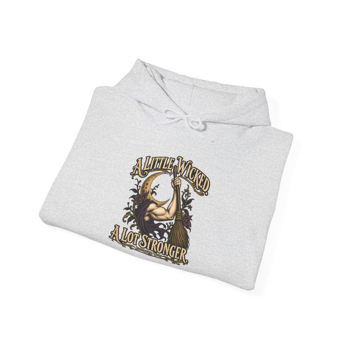 A Little Wicked A Lot Stronger — Halloween Unisex Hoodie | Ascensum Wear