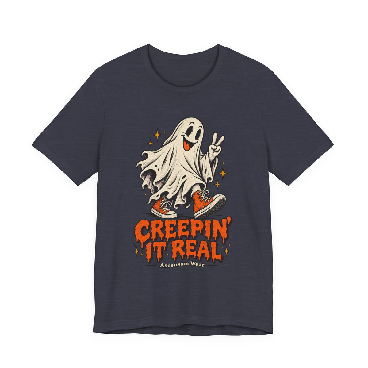 Creepin' It Real — Halloween Unisex Tee | Ascensum Wear
