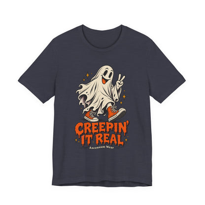 Creepin' It Real — Halloween Unisex Tee | Ascensum Wear