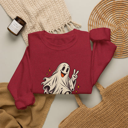 Creepin' It Real — Halloween Unisex Crewneck | Ascensum Wear