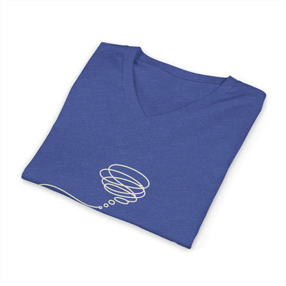 Overthinking Is My Cardio — Women's Empowerment V Neck | Ascensum Wear