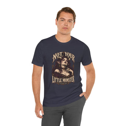 Not Your Little Monster — Halloween Graphic Tee | Ascensum Wear