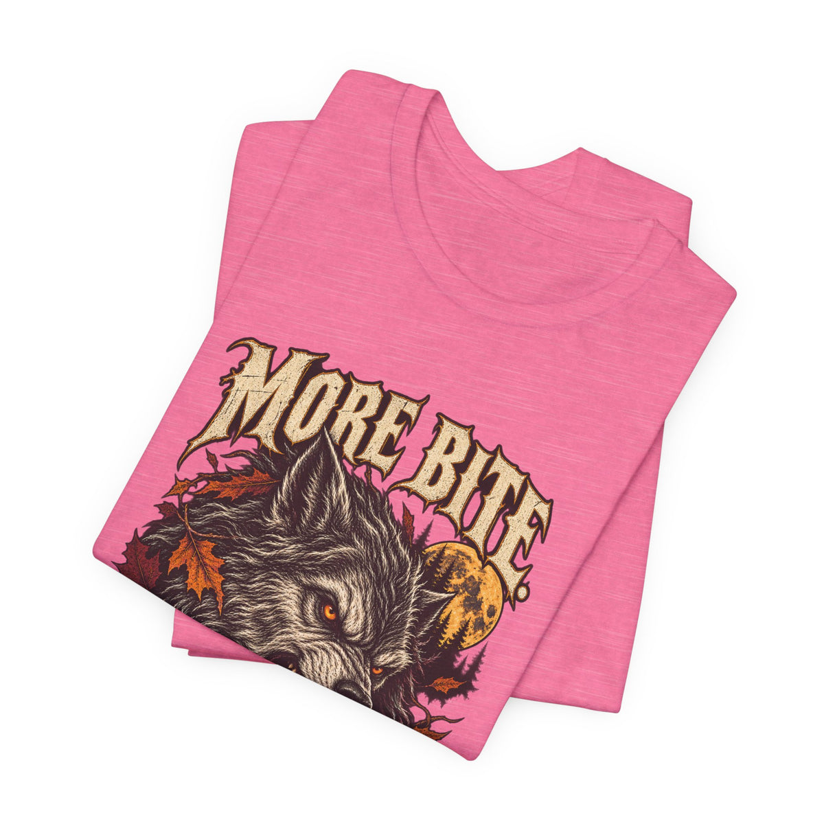 More Bite Less Bark — Halloween Unisex Tee | Ascensum Wear