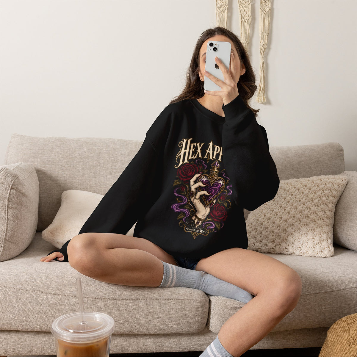 Hex Appeal — Halloween Unisex Crewneck | Ascensum Wear