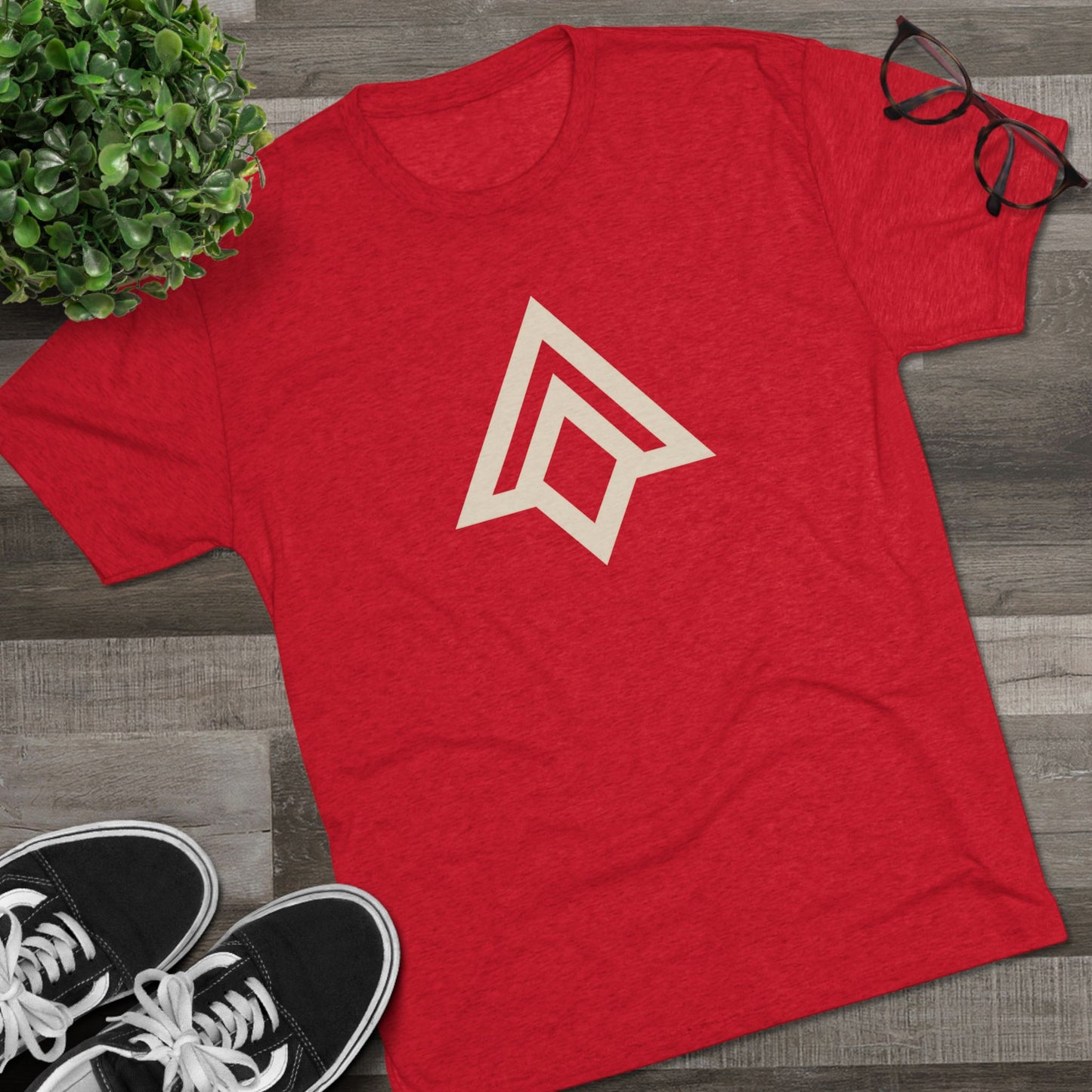 Ascensum Emblem Tee – “Mark of the Climb” Edition