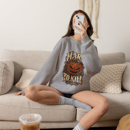 Hard to Kill — Halloween Unisex Crewneck | Ascensum Wear