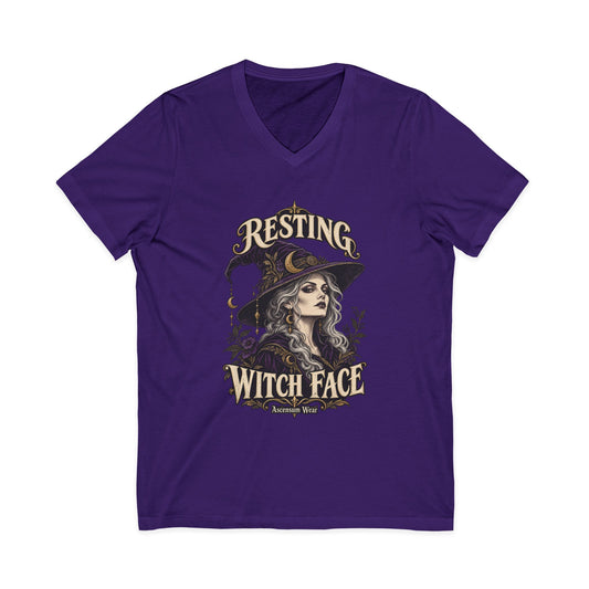 Resting Witch Face — Halloween Unisex Tee | Ascensum Wear