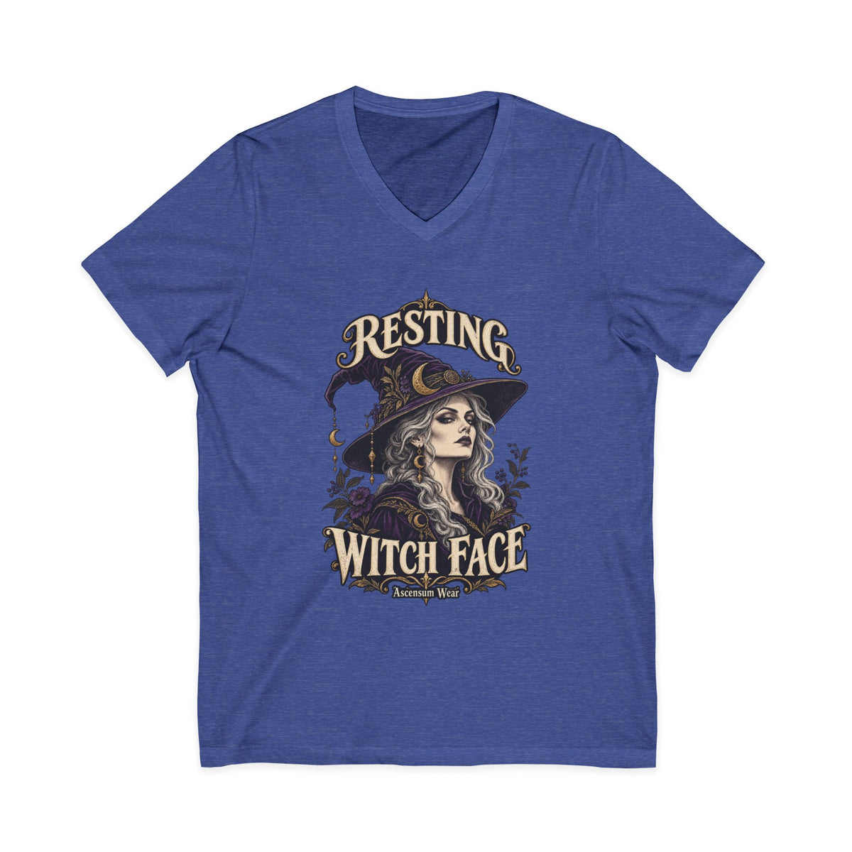 Resting Witch Face — Halloween Unisex Tee | Ascensum Wear