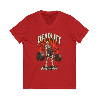 Deadlift Society — Fitness Halloween Unisex V Neck | Ascensum Wear