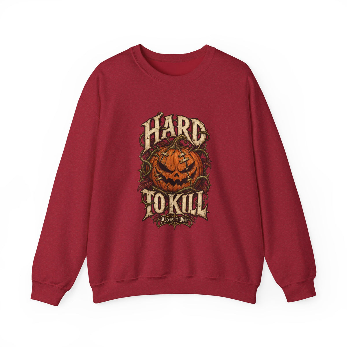 Hard to Kill — Halloween Unisex Crewneck | Ascensum Wear
