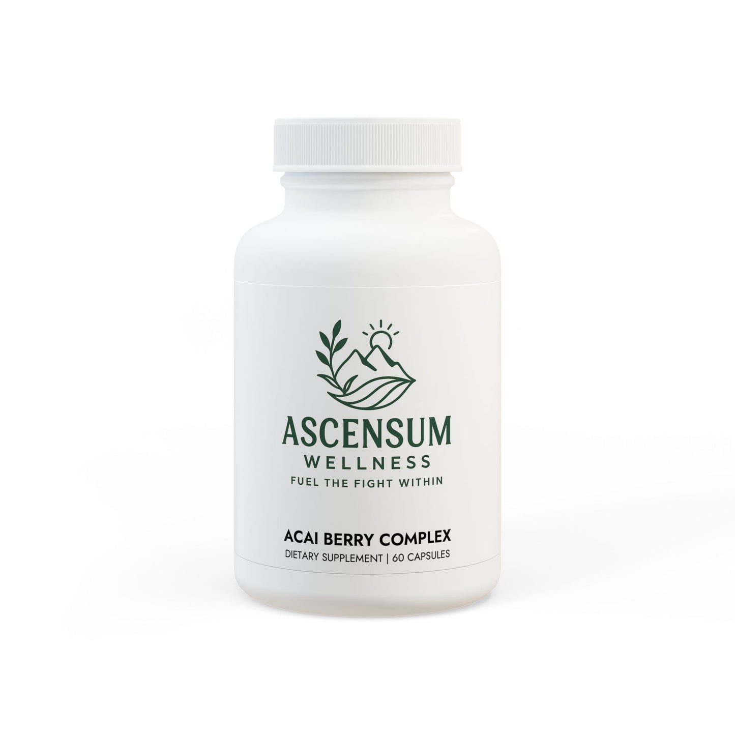 Acai Berry Complex Supplement (60 Capsules)