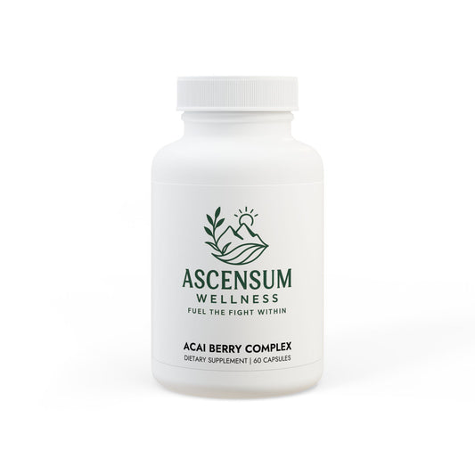Acai Berry Complex Supplement (60 Capsules)