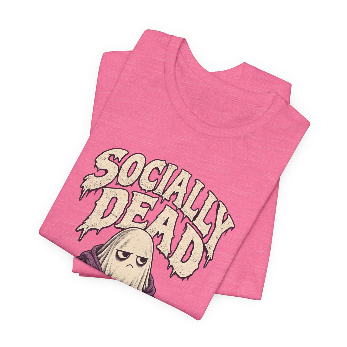 Socially Dead — Halloween Unisex Tee | Ascensum Wear