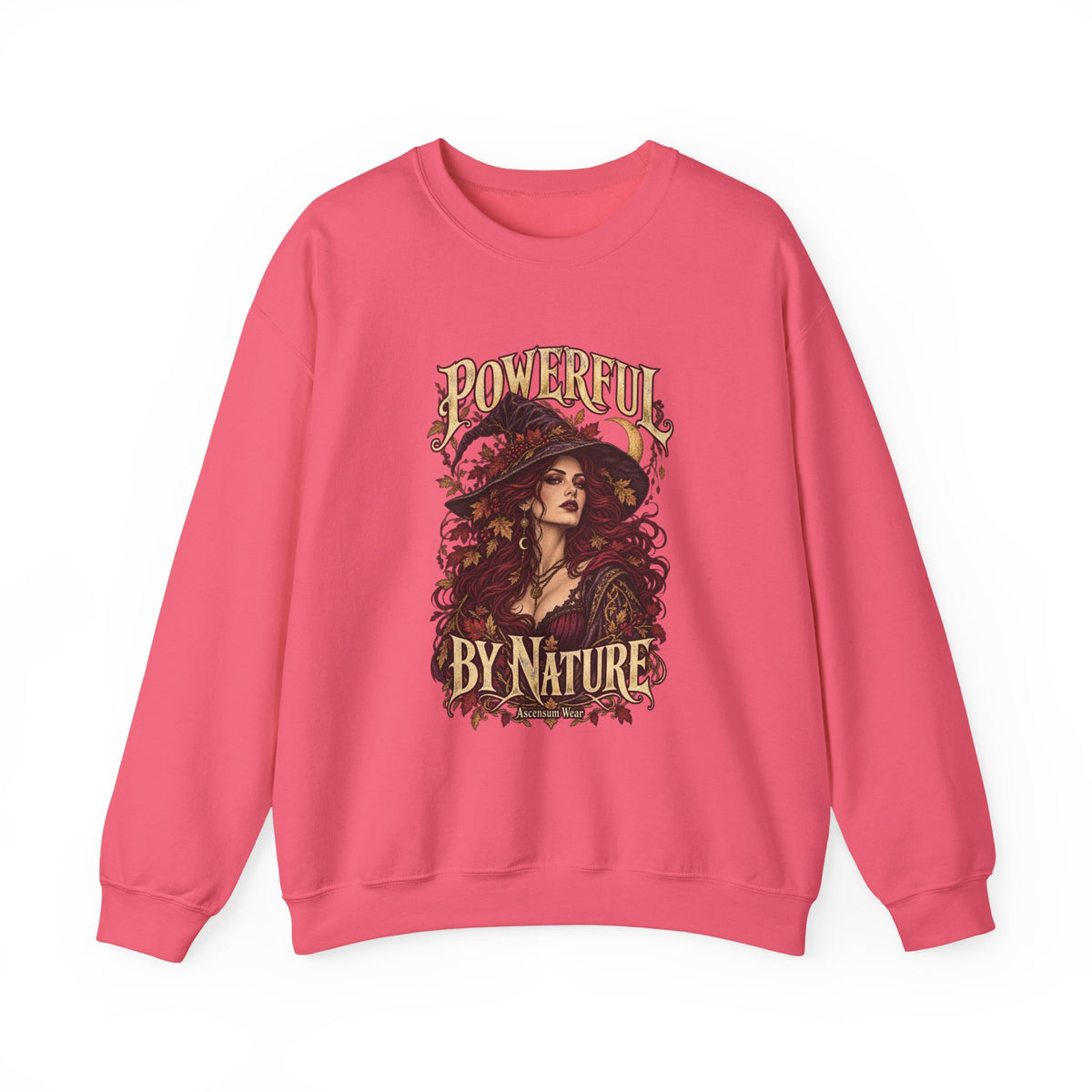 Powered By Nature — Halloween Unisex Crewneck | Ascensum Wear